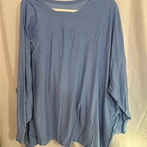 Old Navy Light Blue Women's Tunic Top